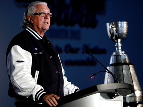 Chris Rudge, who was already chairman of the 100th Grey Cup festival, was appointed executive chairman and CEO of the Toronto Argonauts on Monday. (DAVE ABEL/ Toronto Sun)