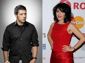 George Stroumboulopoulos and Andrea Martin will host the 2012 Genie Awards.