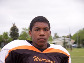 Zach Judd, 15, in hospital following an Oct. 22, 2011 fatal Grande Prairie Alberta crash. PHOTO SUPPLIED