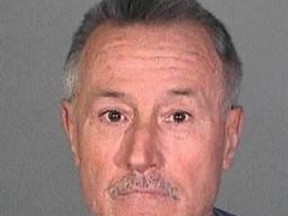 Mark Berndt is shown in this Los Angeles Sheriff Department booking mug January 31, 2012. (Reuters/Los Angeles Sheriffs Department/Handout)
