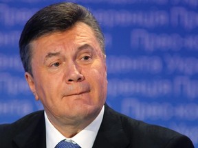 Ukraine's President Viktor Yanukovich. REUTERS/Gleb Garanich