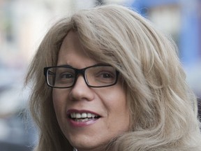 Enza Anderson tried to get elected but there aren't many women in politics — and even fewer transsexuals. (MICHAEL PEAKE/Toronto Sun)