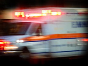 A University of Calgary study found adding minutes to EMS response times doesn't necessarily add up to more lives lost. (Shutterstock)