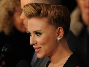 Scarlett Johansson. (WENN.com)
