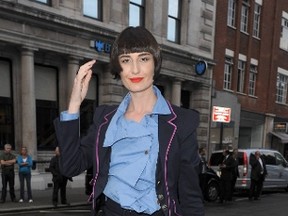 Erin O'Connor. (Will Alexander/WENN.com)