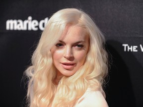 Lindsay Lohan (Reuters file photo)