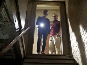 Sara Paxton and Pat Healy in "The Innkeepers."