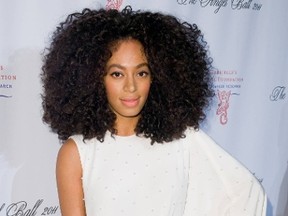 Solange Knowles. (Ivan Nikolov/WENN.com)