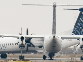 A federal investigator has determined two Porter planes came within 92 m of each other in May 2010 because a flight controller was suffering from fatigue. (Toronto Sun files)