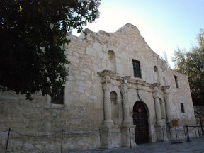 The Alamo, San Antonio's most famous attraction, saw service as both a mission and a fort. (Wayne Newton/QMI Agency)