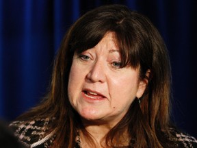 Karyn Kennedy, executive director at Boost Child Abuse Prevention and Intervention, says the numbers of child porn victims continue to increase. (CRAIG ROBERTSON/Toronto Sun)