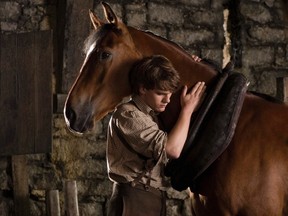 Actor Jeremy Irvine is shown in a scene from the Touchstone film War Horse. The film was nominated for best picture for the 84th Academy Awards and the winners will be revealed in Hollywood on Feb.26. (REUTERS/David Appleby/Touchstone Pictures/Handout)