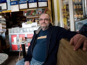 Ossie Pavao's family has owned a Kensington Market. He says Councillor Adam Vaughan's agenda is detrimental to the area's future. (MICHAEL PEAKE/Toronto Sun)