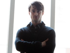 Daniel Radcliffe (QMI Agency file photo)