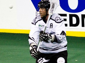 Mammoth coach Bob Hamley says Rush newcomer Shawn Williams is one of his favourite players to watch. (Codie McLachlan, Edmonton Sun)