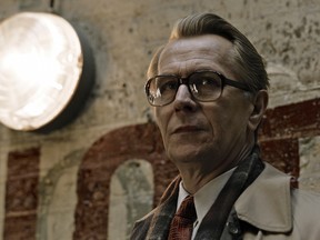 Gary Oldman as George Smiley in "Tinker Tailor Soldier Spy"
