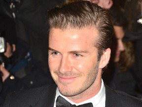David Beckham - WENN.COM