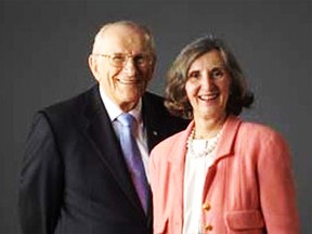 Dorothy A. and Stanley F. Pauley lead the Pauley Family Foundation, which is behind the $4-million donation.