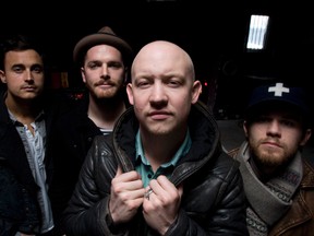 The Fray at The Opera House,  in downtown  Toronto, Jan. 17. (Stan Behal/QMI Agency)