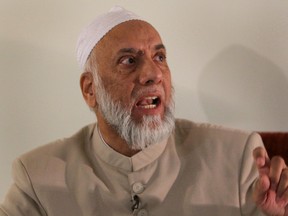 Imam Syed Soharwardy, founder of Islamic Supreme Council of Canada. will issue a Fatwa Saturday against honour killing. (QMI Agency files)