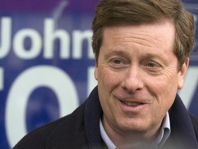 John Tory is just another in a list of Ontario Progressive Conservatives to be called on to help bail out the Liberal government, says Columnist Warmington. (Toronto Sun files)
