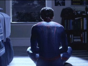 A screenshot from "The Amazing Spider-Man".