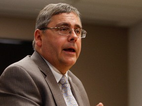 Metrolinx president and CEO Bruce McCuaig. (DAVE ABEL/Toronto Sun files)