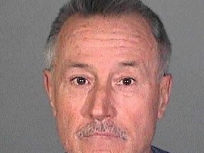 Mark Berndt is shown in this Los Angeles Sheriff Department booking mug released to Reuters January 31, 2012. The former Los Angeles-area elementary school teacher has been charged with 23 counts of lewd acts upon a child.