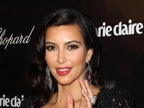 Kim Kardashian. (FayesVision/WENN)