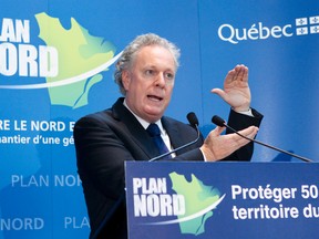 Quebec Premier Jean Charest. (JOEL LEMAY/QMI Agency)