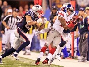 Television ratings for Super Bowl XLVI were off the charts, making Sunday's game the most watched ever. (REUTERS)