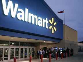 Walmart Stores Inc's Canadian unit will invest more than $750 million in 73 projects in the next twelve months. (CHRISTOPHER SMITH/QMI Agency Files)