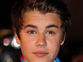 Justin Bieber (Reuters file photo)