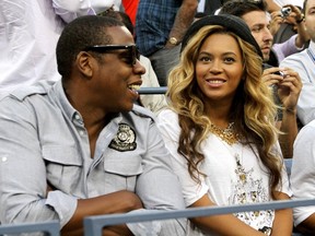 Beyonce and Jay-Z. (HRC/WENN.com)
