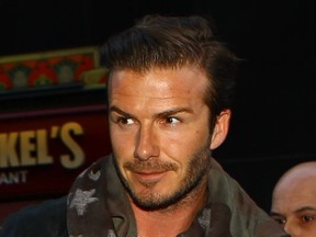 Soccer star David Beckham plans to buy and run a MLS club when he retires from the sport. (WENN.com)