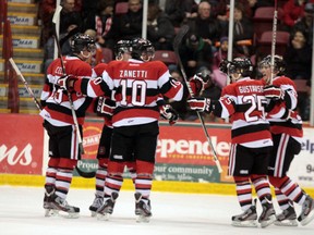 The Ottawa 67's will leave the Civic Centre for two seasons with construction going on at Lansdowne Park. (QMI AGENCY FILE PHOTO)
