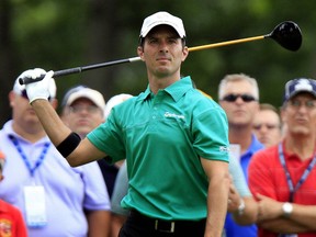 Mike Weir makes his 2012 PGA Tour debut this week at Pebble Beach. (REUTERS)