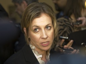 Councillor Karen Stintz at Wednesday's special meeting of council. (JACK BOLAND/Toronto Sun)