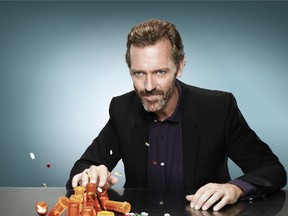 Hugh Laurie of House.