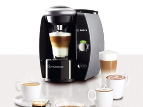 The Tassimo T45 is seen in this undated handout photo.