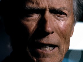 Clint Eastwood appearing in Chrysler's "It's Halftime in America" Super Bowl advertisement. (Chrysler Handout)