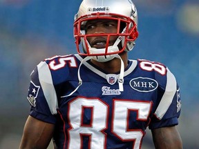 Pats wide receiver Chad Ochocinco said via Twitter that he will go back to his birth name by July. (REUTERS/Adam Hunger/Files)