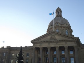 The Alberta Legislature (FILE PHOTO