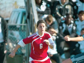 Danielle Bulloch says the biggest adjustment will be in the pace of play when the Wesmen join CIS next season. (KELLY MORTON/Wesmen Athletics)