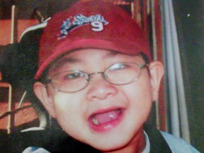 Garrick Eng, a handicapped child, died in 2009. His caregiver was charged in the case. (FAMILY HAND OUT PHOTO)