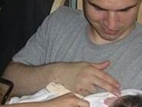 In 2008, Jeremy Pete made headlines across the country in 2008 after they posted a classified ad on Craigslist offering to sell their newborn baby daughter (shown here being tended to by a nurse) for $10,000.