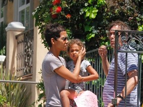 Halle Berry with daughter Nahla (WENN.COM)