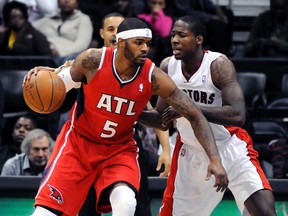 The exclusion of Atlanta Hawks forward Josh Smith from the NBA all-star squad surprised many, including Raptors coach Dwane Casey. (REUTERS)