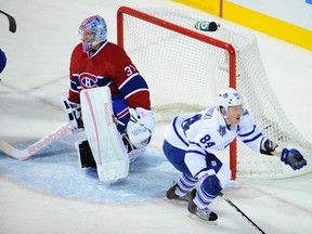 Ex-Hab Mikhail Grabovski scored the overtime winner for the Leafs against the Montreal Canadiens on Oct. 22. (Martin Chevalier/QMI Agency files)
