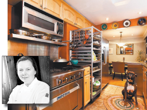 Joan Monfaredi has cooked for many celebrities as lead chef at the Park Hyatt Hotel. Here is a look at her kitchen at her home.